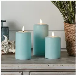 Kerzen Blau von Lights4fun