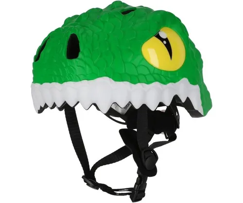 Crazy Safety Crocodile Fahrradhelm