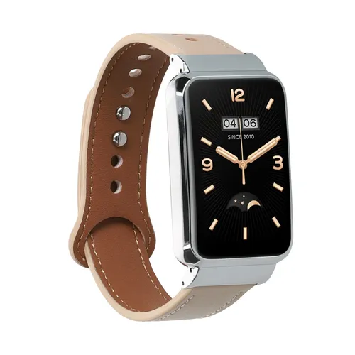 Echtleder Uhrenarmband für Xiaomi Mi Band 7 Pro Armband