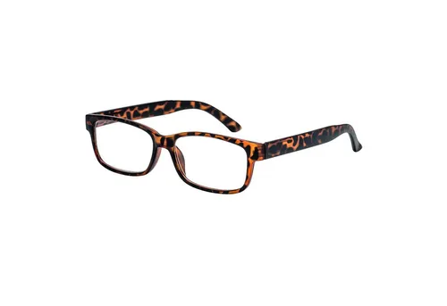Lesehilfe Lesebrille Oslo F4555188 matt demi braun 2,5