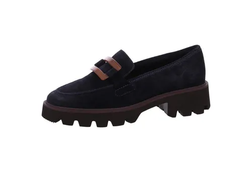 Ara Slipper Blau 40 EU – Stilvoll und Bequem - Elegante Slipper in Größe 40 und modischem Blau, aus hochwertigem Velourleder. Ideal für den Alltag, mit bequemem Schlupfdesign und robustem TPU-Laufsohlenmaterial für optimalen Tragekomfort.