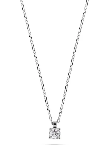 CHRIST Collier CHRIST Damen-Kette 585er Weißgold 1 Diamant von Christ