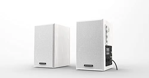 Audio Empire ECO-100 Plus White, 100 Watt, energiesparend von Empire