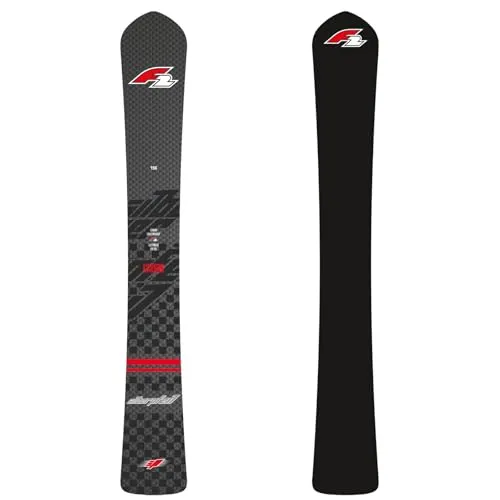 F2 Snowboard Silberpfeil Carbon Race 168 cm Schwarz 2023/24
