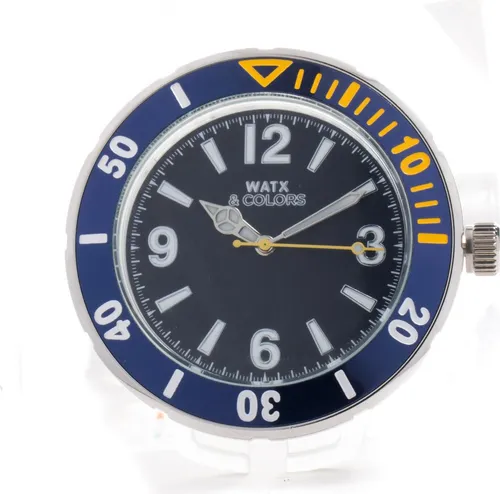 Zegarek WATXANDCO RWA1621. BOX, Kolor niebieski. Uni.