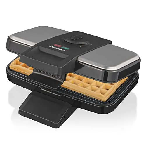 Brüsseler Waffelautomat 1459 in schwarz von Cloer