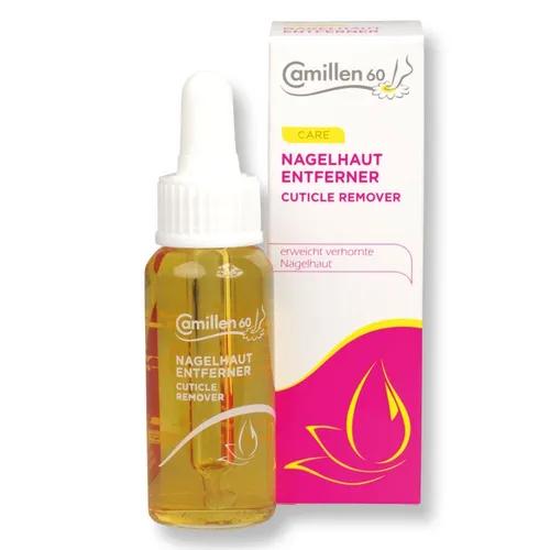  Camillen 60 Nagelhautentferner 20ml verhornte Nagelhaut 355 EUR/l