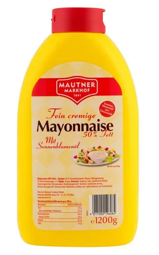 Mautner Markhof Mayonnaise 1,2kg von Mautner Markhof