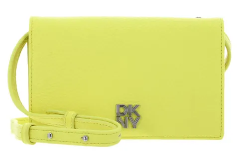 DKNY Umhängetasche Etta Crossbody Wallet - Stilvolle DKNY Umhängetasche mit Geldbörsenfunktion. Maße: 20 x 12,5 x 3,5 cm, verstellbarer Schulterriemen. Praktisches Design mit Fächern für Karten und Münzen – ideal für den eleganten Auftritt unterwegs.