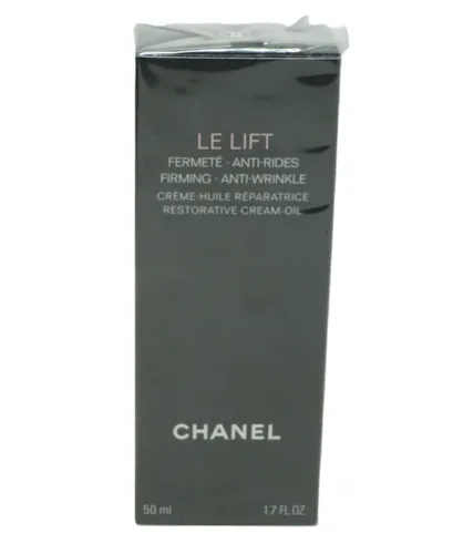 Chanel Le Lift Firming Anti Wrinkle Restorative Cream-Oil 50ml - Tagespflege mit straffender Wirkung, verbessert sichtbar die Hautelastizität und sorgt für ein jugendliches Hautbild.
