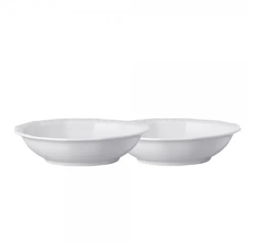 Rosenthal Maria Weiss Dessertschale Set2 15 cm von Rosenthal