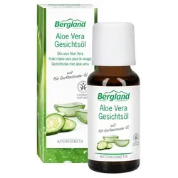 Aloe Vera Gesichtsöl 20 ml