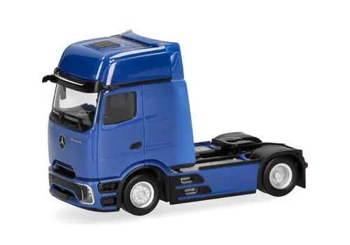 Herpa 318389 Mercedes-Benz Actros L ProCabin Gigaspace Zugmaschine - blau 1:87