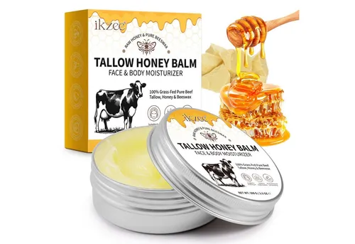 P-Beauty Cosmetic Accessories Tagescreme Rindertalg Honig Beef Tallow Gesicht Creme Hautpflege Hautpflegecreme, 1-tlg., Hautpflegecreme, Tagescreme, Hautschutz