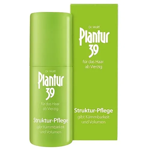 Plantur 39 Struktur-Pflege, 1 x 30 ml - Verleiht dem Haar mehr Volumen und Widerstandskraft - Stärkt die Haarstruktur