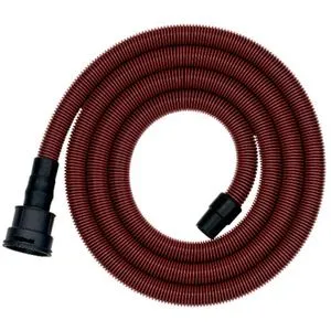 Metabo Saugschlauch Ø 27 mm, 3,5 m Länge - Sonstiges Zubehör, antistatischer Saugschlauch für staubfreies Arbeiten mit vielseitigen Anschlussmöglichkeiten.