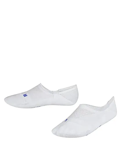 FALKE Unisex Kinder Füßlinge Cool Kick Invisible K In weich atmungsaktiv schnelltrocknend unsichtbar einfarbig 1 Paar, Weiß White 2000, 31-34