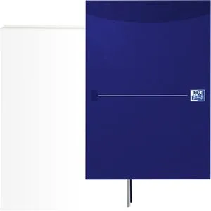 Oxford Briefblock 100050239, Office Essentials, A4, 90g/qm, ungelocht, 50 Blatt, blanko