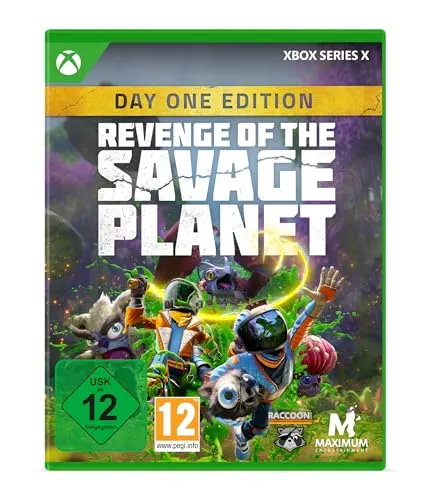 Revenge of the Savage Planet Day One Edition von astragon