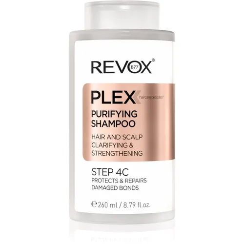 Revox B77 PLEX Purifying Shampoo. Step 4C das Reinigungsshampoo zur Stärkung von geschädigtem Haar 260 ml