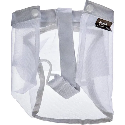 Domopak Ballhalter+20 Wäscheklammern (45266538) in weiß von Domopak