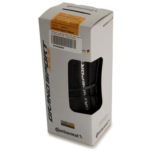 Continental Grand Sport Race 700 x 32c - Hochleistungsreifen - Fahrradreifen mit Nytech-Technologie und Pure Grip-Mischung für überlegene Griffigkeit und Langlebigkeit, ideal für ambitionierte Fahrer und lange Trainingsfahrten.