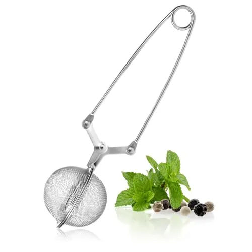 com-four® Teezange aus rostfreiem Edelstahl 304 von COM-FOUR