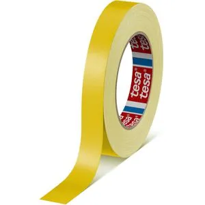 Tesa Gewebeband 4651, Premium, gelb, 19mm x 25m