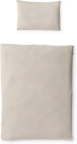 Ehrenkind Kinderbettwäsche aus 100% Bio-Baumwolle in beige von Ehrenkind