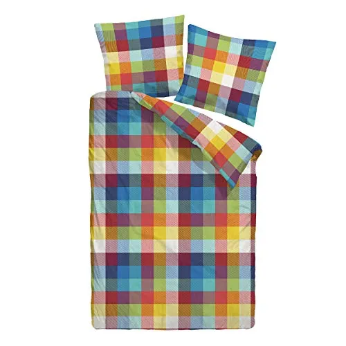 Traumschlaf Feinbiber Bettwäsche Clown 155x200 cm - Bettwäsche-Sets aus kuschelig weichem Feinbiber, ideal für kalte Winternächte. Mit temperaturausgleichender und hautsympathischer Qualität für optimalen Schlafkomfort.