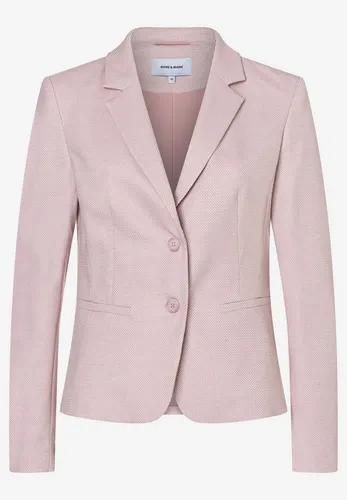 MORE&MORE Blusenblazer Structured Blazer in Sorbet Rose - Größe 44 - Stylischer Blusenblazer in zartem Rosa, ideal für elegante Anlässe. Mit hochwertiger Materialzusammensetzung für optimalen Tragekomfort.