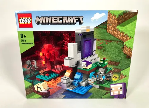 Produktbild LEGO® Minecraft 21172 Das zerstörte Portal Neu & OVP