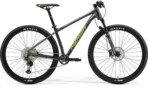 Produktbild Merida BIG.NINE SLX-EDITION HP2 XL (20) Anthrazit/Grün – Sportliches 29
