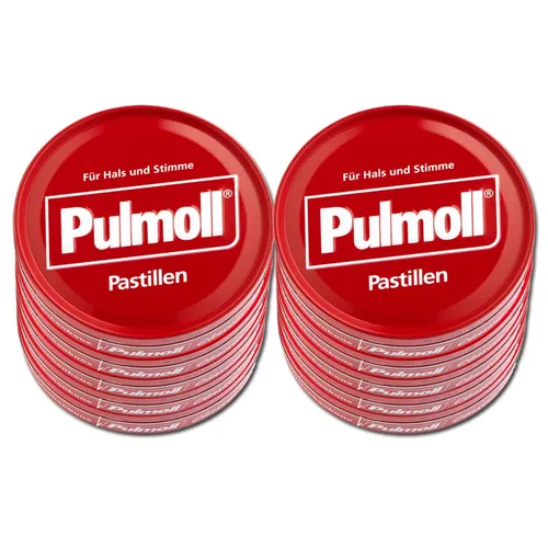 Pulmoll Hustenbonbon classic, 10 Dosen 20,76€/1kg