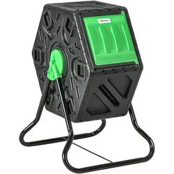 Outsunny 65L Drehbarer Schnellkomposter