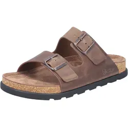 Rieker Herren Klassische Sandalen 21190 - Wanderschuhe: Bequeme und stylische Sandalen aus hochwertigem Rauhleder, ideal für den Sommer und entspannte Freizeitaktivitäten.