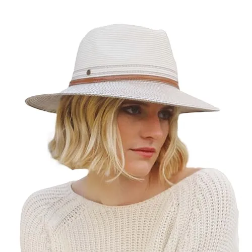 House of Ord Cape Town Bella Fedora Sonnenhut Damen von House of Ord Cape Town