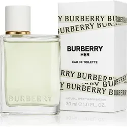 BURBERRY HER Eau de Toilette 30 ml - Eau de Toilette für Damen mit blumigem Pfingstrosen-Duft, kombiniert mit fröhlich-saftigen Birnen und einer süchtig machenden holzigen Basis – ideal für die moderne, abenteuerlustige Frau.
