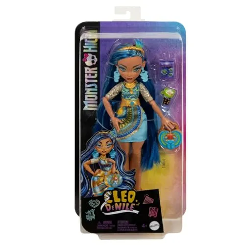 Monster High Day Out Cleo DeNile Puppe