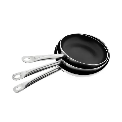 Bratpfannen 3er Set mit Antihaftbeschichtung – Ø26/28/30 cm für alle Herdarten