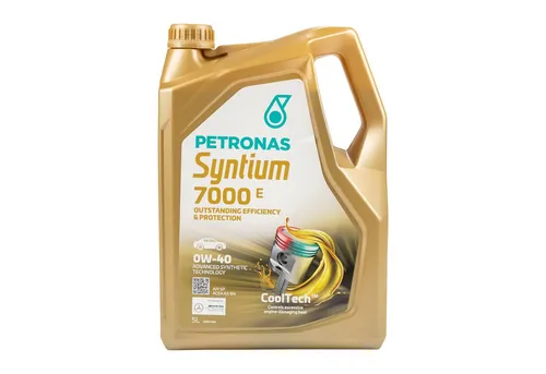 Petronas Motoröl Syntium 7000 E 0W-40 70722M12EU - Hochwertiges Motoröl für optimale Leistung und Schutz, ideal für moderne Fahrzeuge und extremen Fahrbedingungen. Kategorie: Motoröle
