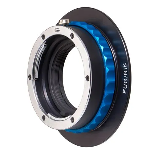 Novoflex Adapter für Nikon-Objektive an Fuji G-Mount Kamera - Foto- & Video-Zubehör, hochpräziser Adapter für manuelles Fokussieren von Nikon-Objektiven auf Fuji GFX 50s - ideal für kreative Fotografie!
