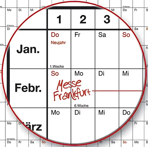 Güss Jahresübersicht Hochformat A1 2026