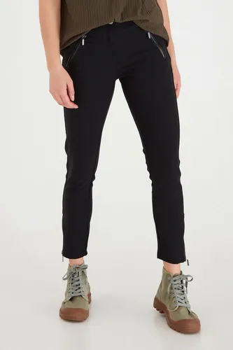 fransa 7/8-Hose Zio 1 - Stylische und bequeme 7/8-Hose - Hosen mit Gürtelschlaufen, ideal für lässige Looks und vielseitig kombinierbar.