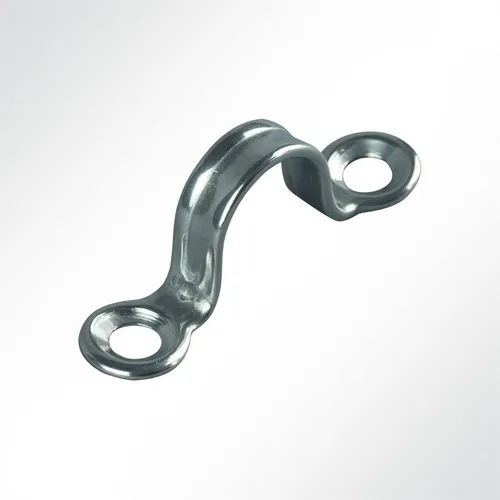 Rundsteg Fenderöse Edelstahlöse Seilflechter Öse 4,2 x 30mm von LYSEL