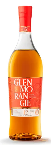 Glenmorangie Calvados Cask Finish Single Malt Scotch Whisky 46% - Exquisite Single Malt Scotch Whisky mit einzigartigem Calvados-Finish, ideal für Whisky-Liebhaber und Genießer.