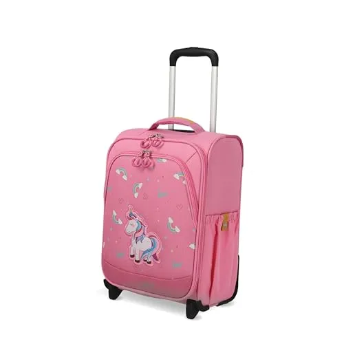 Travelite Minimover 2-Rollen Kindertrolley 44 cm in pink von travelite