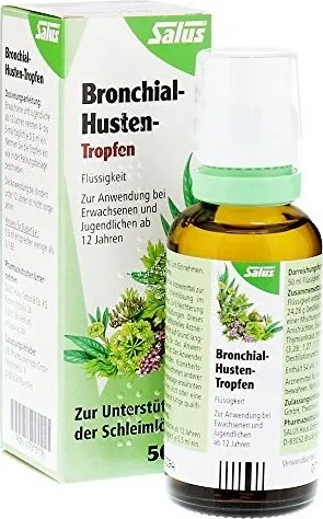 BRONCHIAL-HUSTEN-Tropfen Salus 50 ml