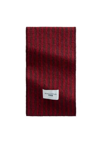 Marc O'Polo DENIM Schal aus Schurwolle-Alpakawolle-Mix in rot von Marc O'Polo DENIM