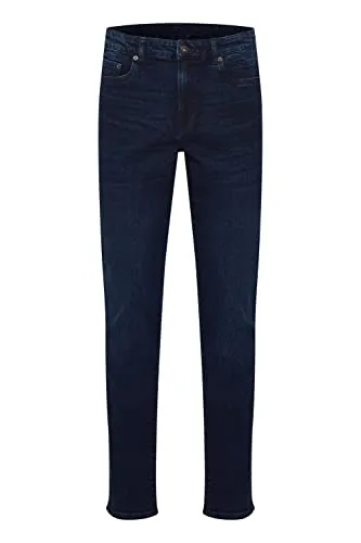 Solid SDRyder Blue 202 Herren Jeans - Slim Fit Dark Blue Denim - Moderne Slim Fit Jeans im 5-Pocket Look, nachhaltig aus recycelter Baumwolle und vielseitig kombinierbar für jeden Anlass.